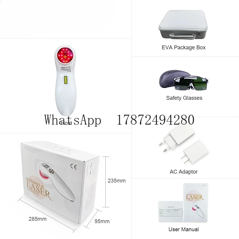 Home U Medical Cold La Therapy Instrument Wound Healing Therapy For Bdy Pain Management