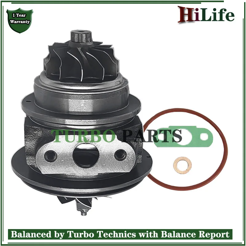 TF035 Turbine Cartridge 4913504211 Turbo 49135-04131 Turbo CHRA 282004A210 For HYUNDAI GALLOPER 2.5 TDI 99HP D4BH 2000-2003