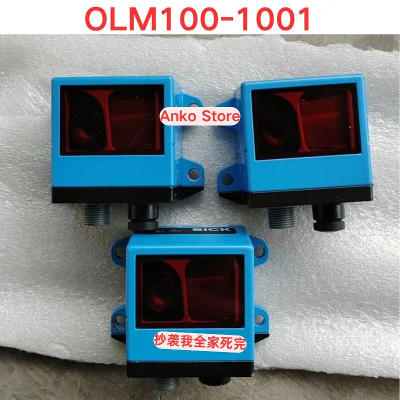 

Second-Hand Test OK OLM100-1001 Sensor Used Quality Assured Sensor