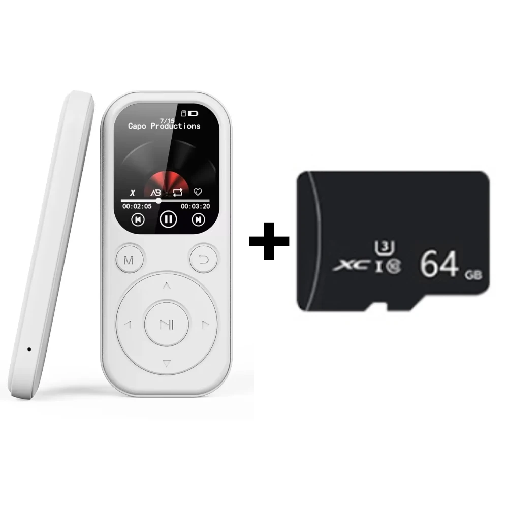 white with 64G TF