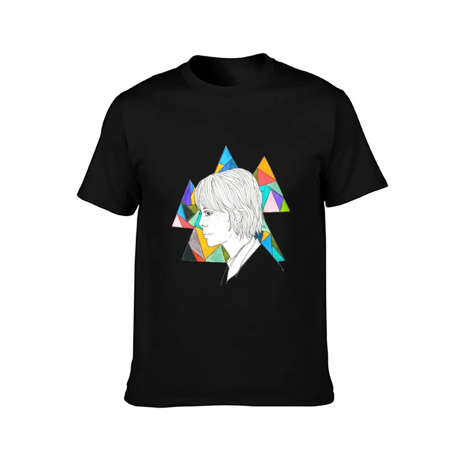 Lady of Prisms Men T Shirt man t shirt summer