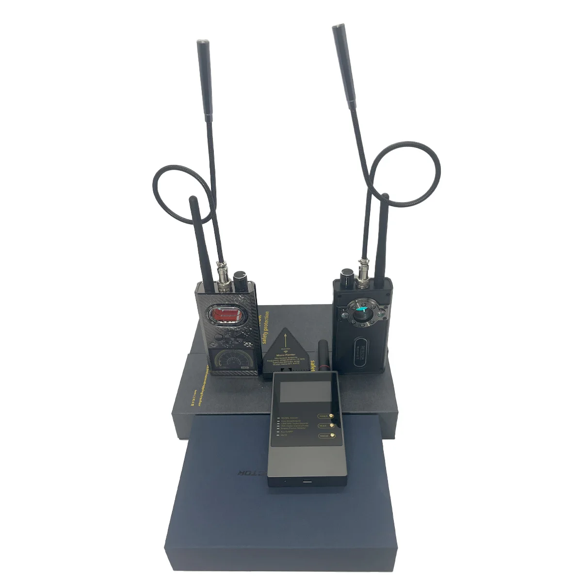 

All-in-One RUN-SEND Privacy Protector, APP Connected Detector with Dual Speaker System, for Home, Car, Office Security