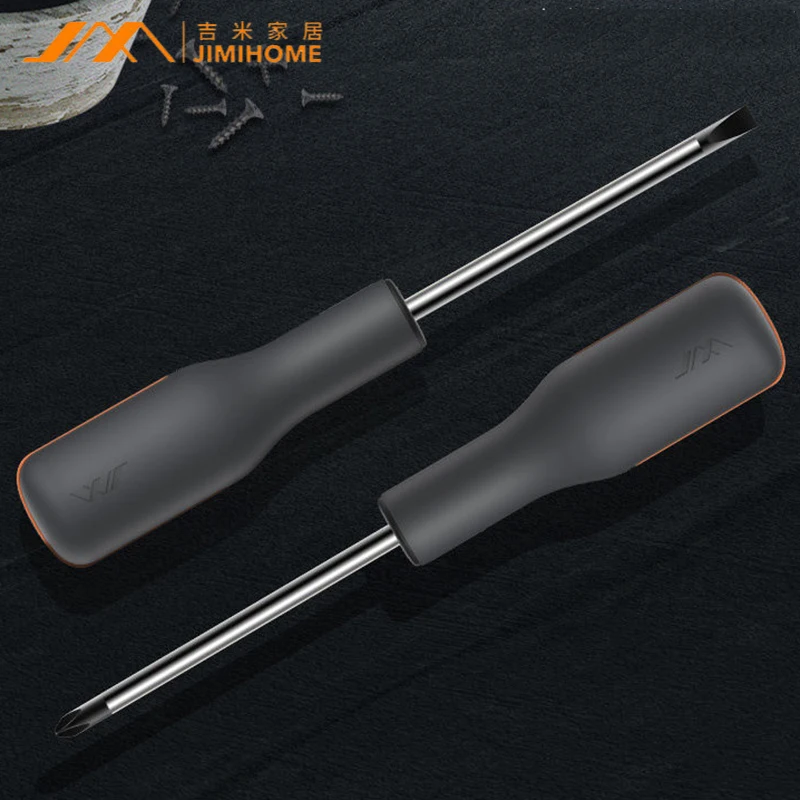 

Xiaomi JIMIHOME Cross Screwdriver Set With Magnetic Household PC Repair Multifunctional Screwdriver Bits Flat Head Handle Tools