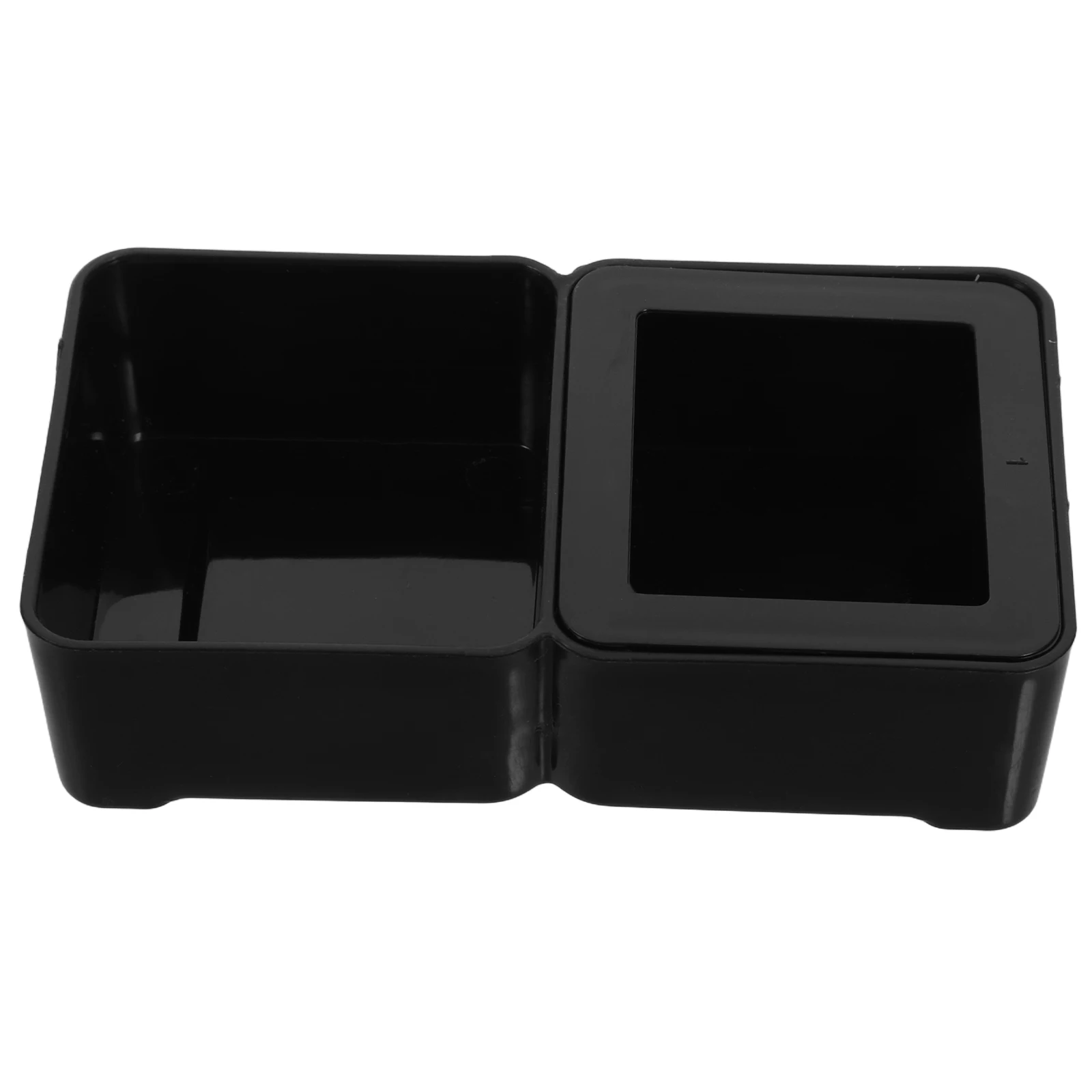 Tigela de comida e água para répteis 2 em 1, prato alimentador de dupla finalidade para gecko barbudo dragão lagarto aranha habitat tanque acessório