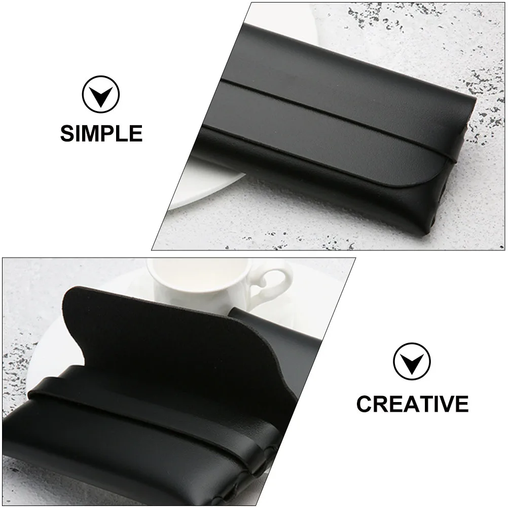 

2Pcs Glasses Box Simple Fashion Eyewear Case Drop-Proof Portable Spectacle Storage Organizer Protective Holder