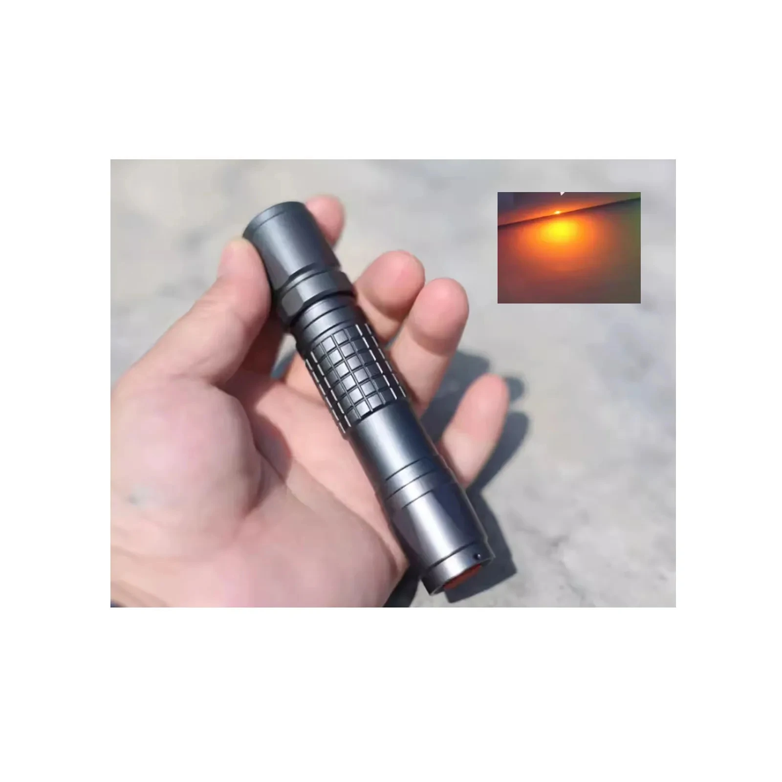 589nm 593nm Yellow Laser Module Signal Light For Sand Table Indication