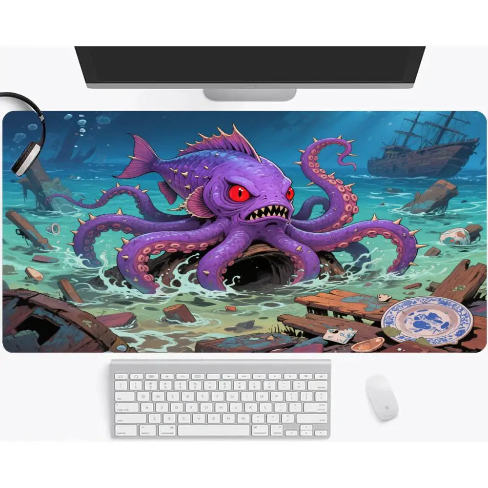 

Коврик для мыши, большой коврик для офиса, коврик для спальни, противоскользящий коврик для ноутбука, настольного компьютера, коврик для мыши