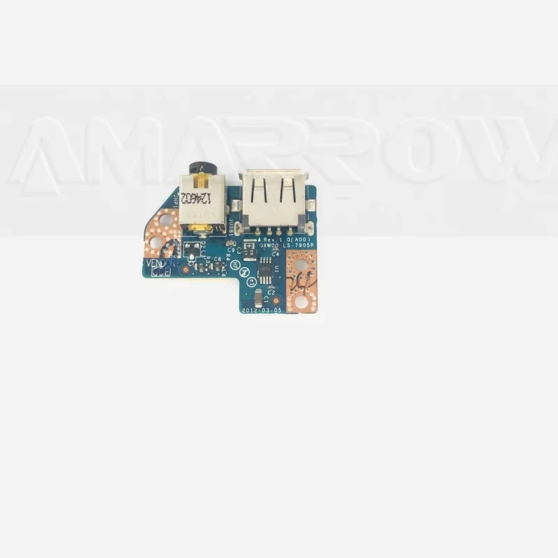 

Оригинальная Звуковая карта для Dell E5430, USB-плата