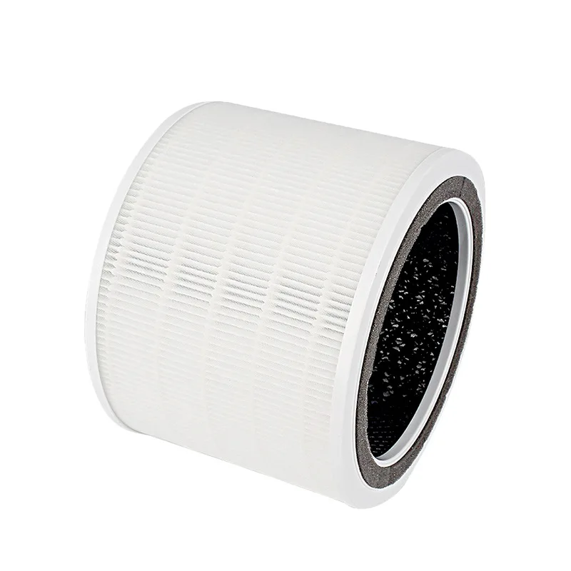 3-in-1 True HEPA H13 Replacement Filters Compatible with LEVOIT Core 200 Air Purifier, Core PM2.5  Air Purifier Filter