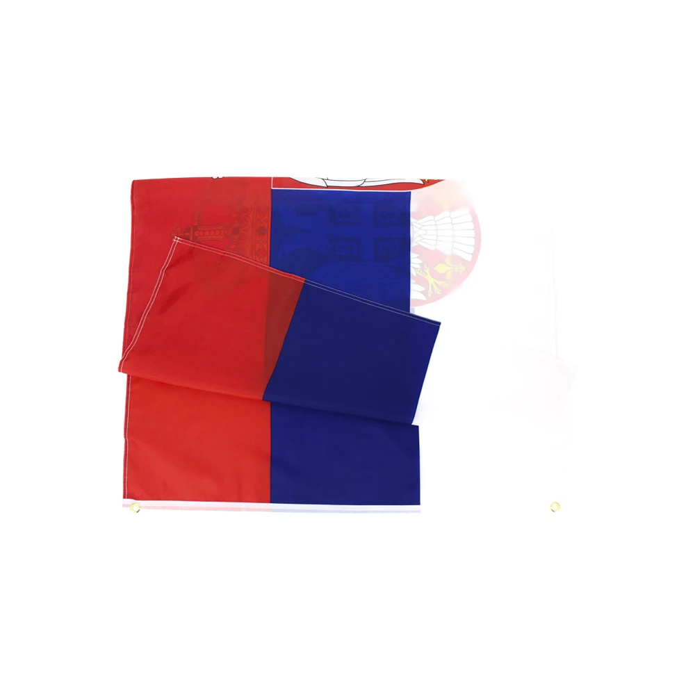 Bandera militar Serbia SRB RS Republika para exterior y soporte