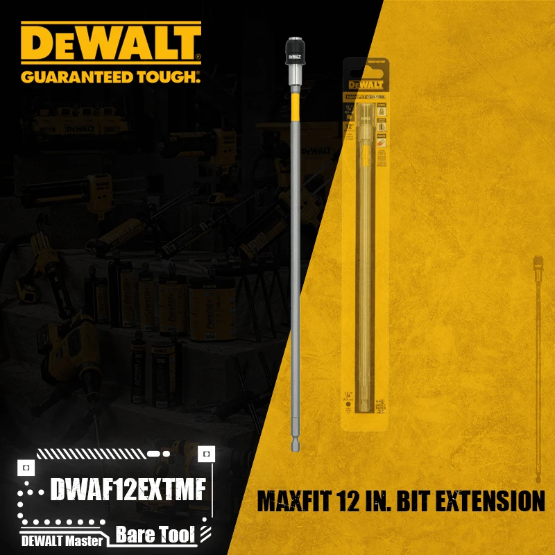 DEWALT DWAF12EXTMF MAXFIT 12in. Bit Extension Power Tool Accessories