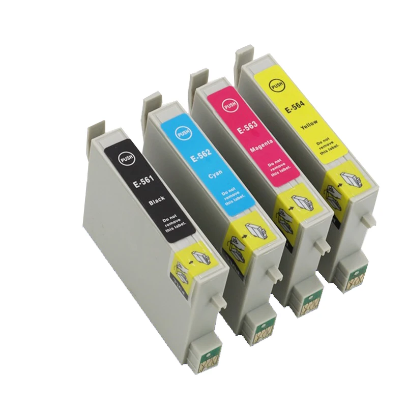 T0561 Совместимый картридж T0561 T0562 T0563 T0564 Принтер Stylus Photo RX430/R250/RX530