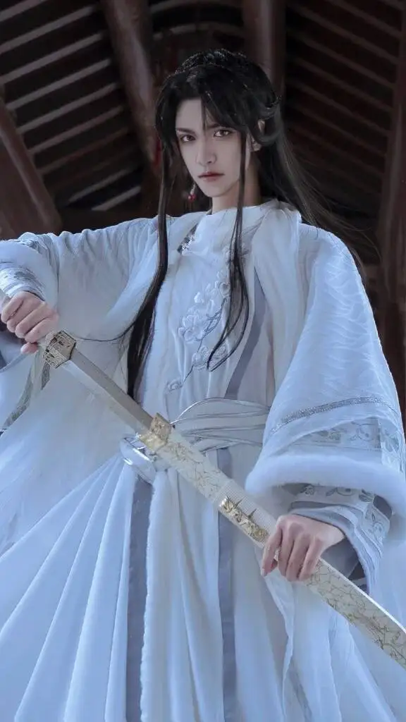 

Cosplay Jiu,Shen Lanzhou Qiang Jin Costume Suit Chu Wanning Ancient Costume Hanfu Dress Shen Lan Zhou Costume Role-playing