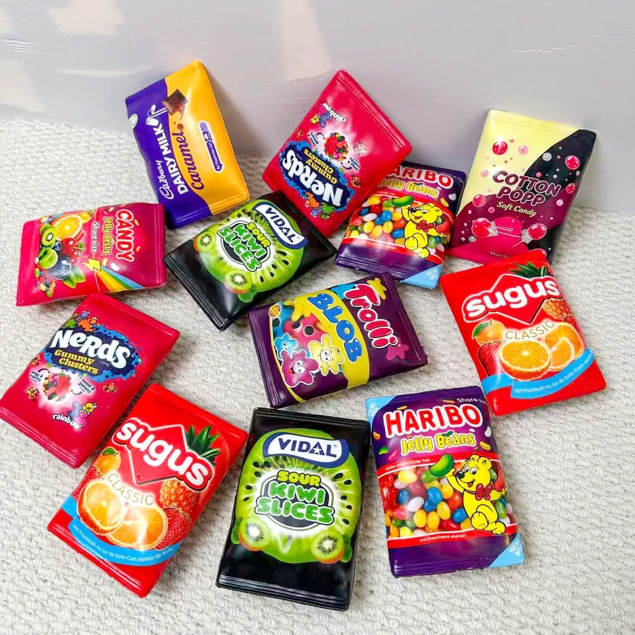 Food Snacks Box - Slow Rebound Boxed Large Snack Bag,