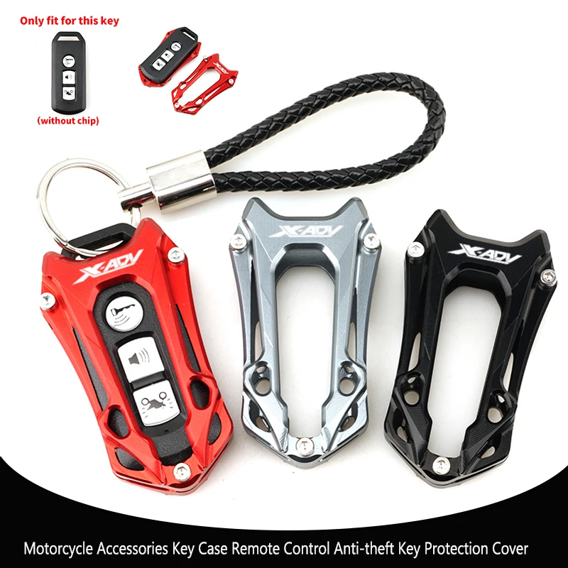 New Motorcycle Accessories CNC Key Case shell Remote Control Anti-theft Key Protection Cover Fit For X-ADV 750 XADV750 2017-2024