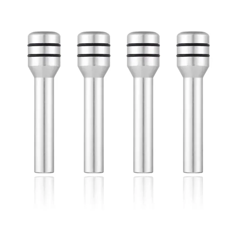 High Quality Stylish Universal Car Door Lock Knobs Aluminum Alloy Pin M4 Thread Decorative Interior Lock Button Set Hengtu 6g