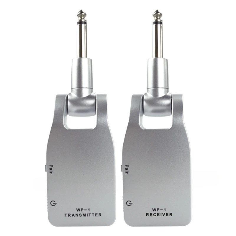 

Electric Guitar Wireless Transmitter Receiver Bass Electric Blowpipe Transceiver Cable