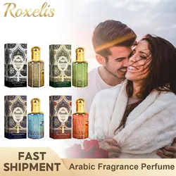 Unisex Arabian Perfume Floral Scent Long Lasting Fragrance Fresh Attract The Opposite Sex Strong Pheromone Arabic Style Perfume