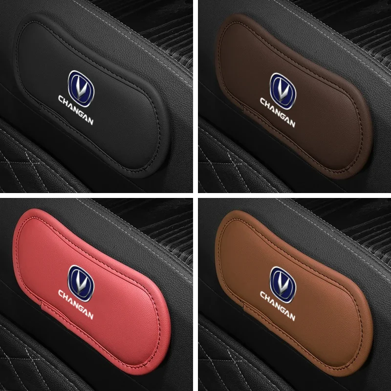 Car Elbow Cushion Knee Pad Microfiber Leather For Changan CS75 PLUS CS55 PLUS UNI-S Eado Plus CS35 PLUS Alsvin PLUS UNI-V UNI-T