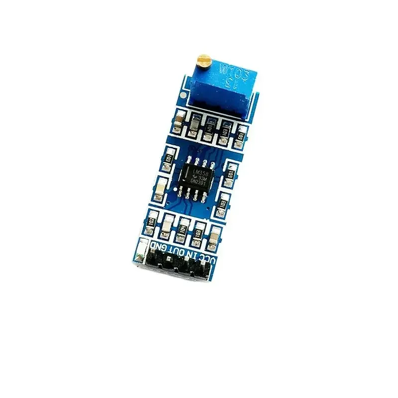 Signal Amplification Amplifier Module, LM358, 100x Gain, 10Pcs