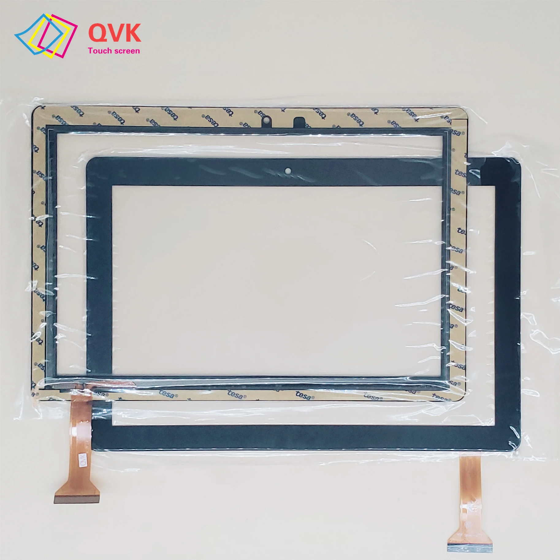 

New 10.1 Inch P/N FPC-JH-X107-HLV01 Capacitive touch screen panel repair and replacement parts