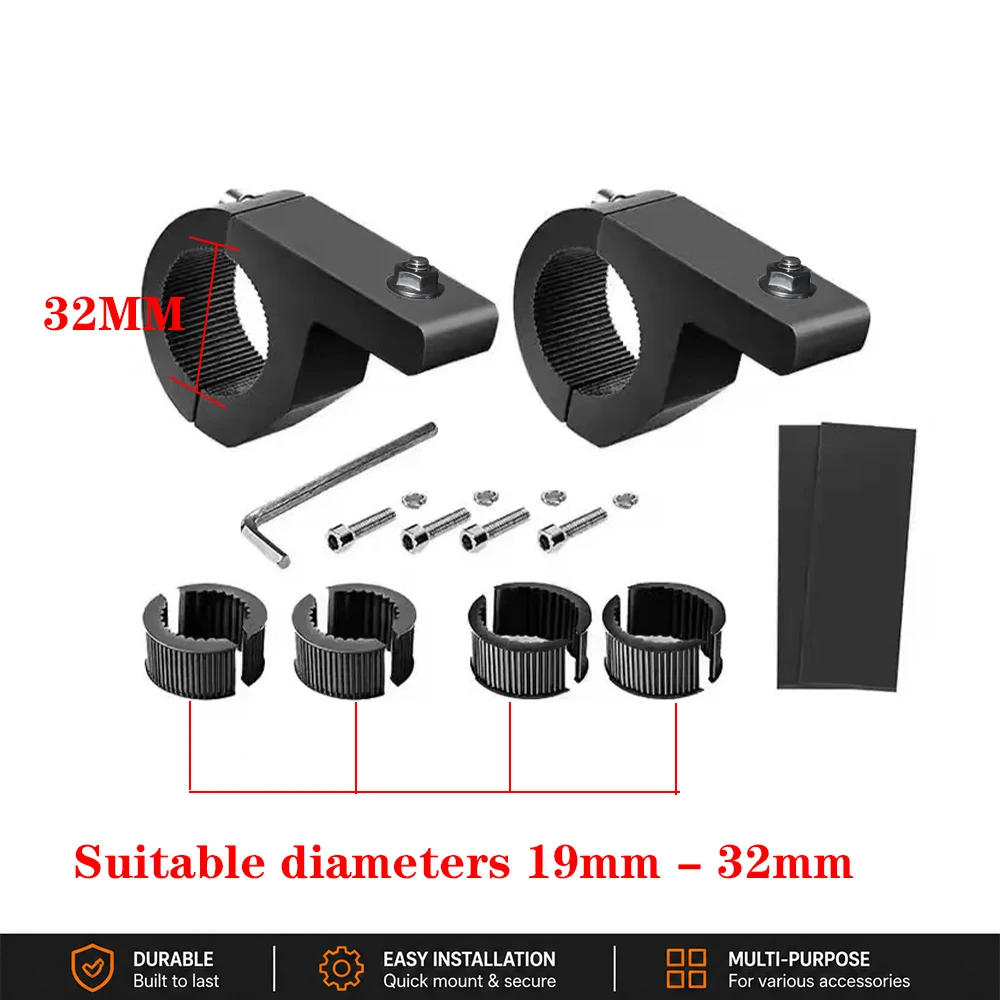 Motorcycle Equipment Aluminum Alloy Molle Storage Rack Bumper Tactical Storage Board Modular Mounting for BMW HONDA YAMAHA