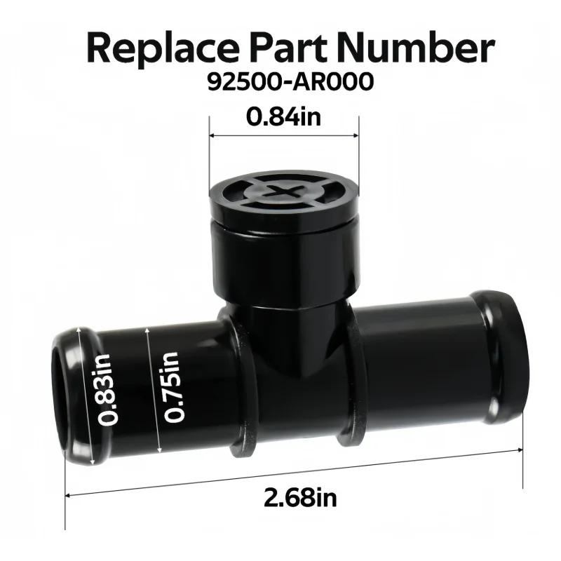 سخان موصل الخرطوم المحملة المناسب 92500-AR000 متوافق مع 350Z FX35 FX37 FX45 FX50 G35 M35 M35H M37 M45 M56 Q45 Q50 Q70 Q70L #3