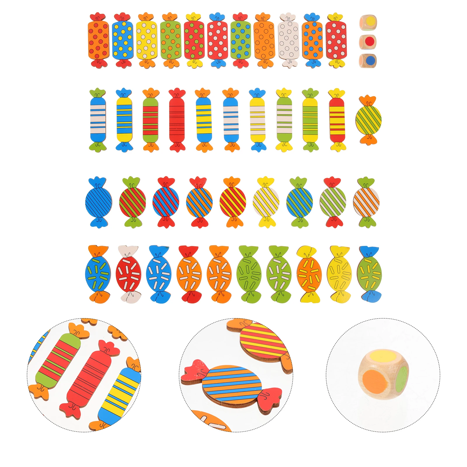Jeu jouets éducatifs pour enfants tri correspondant bureau en bois couleur interactive