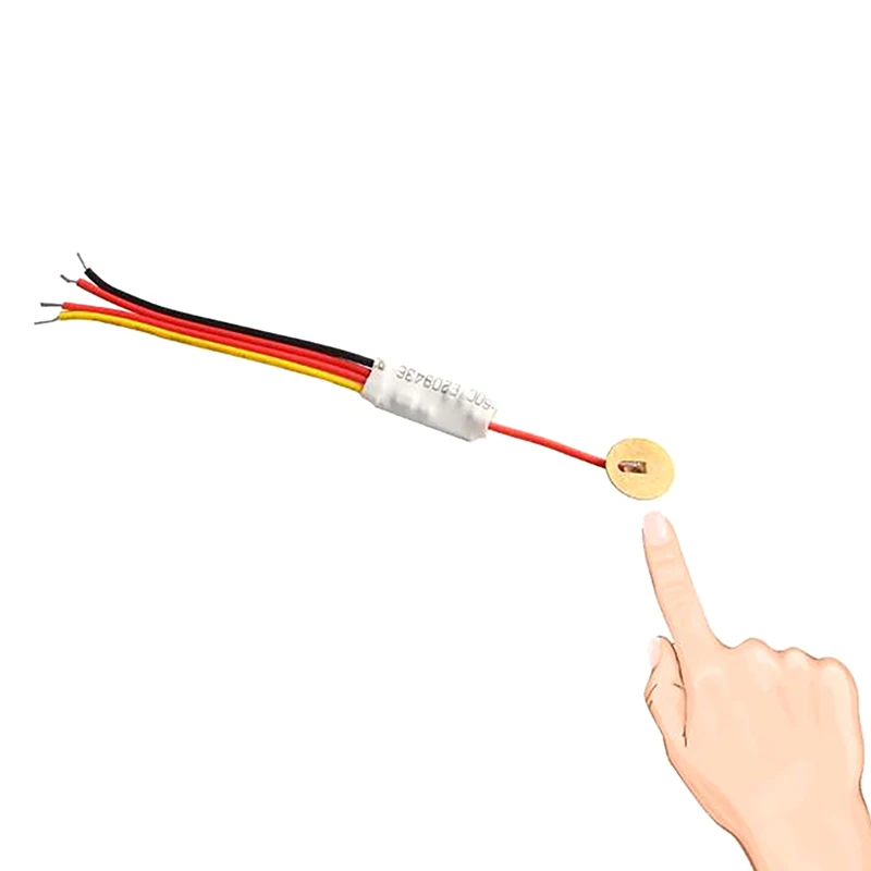 Touch Screen Switch Module DC3.7V-24V 2.5A 4MM DIY Smart Home Touch On/Off Switch For Water Level Monitor