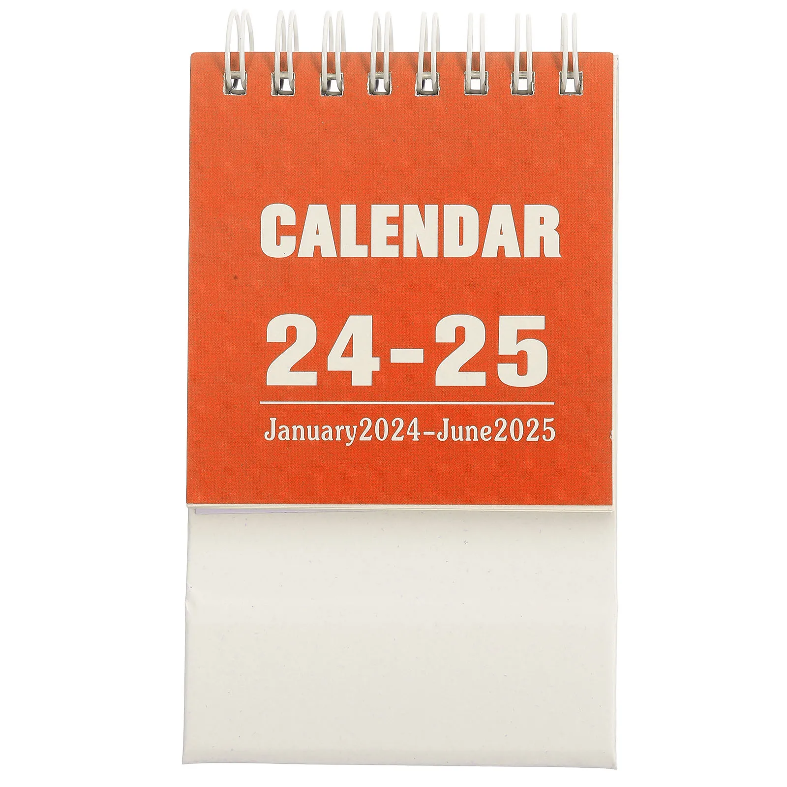 

Mini Desk Calendar Calendars Table Daily Use Standing Paper Desktop Monthly Office Household