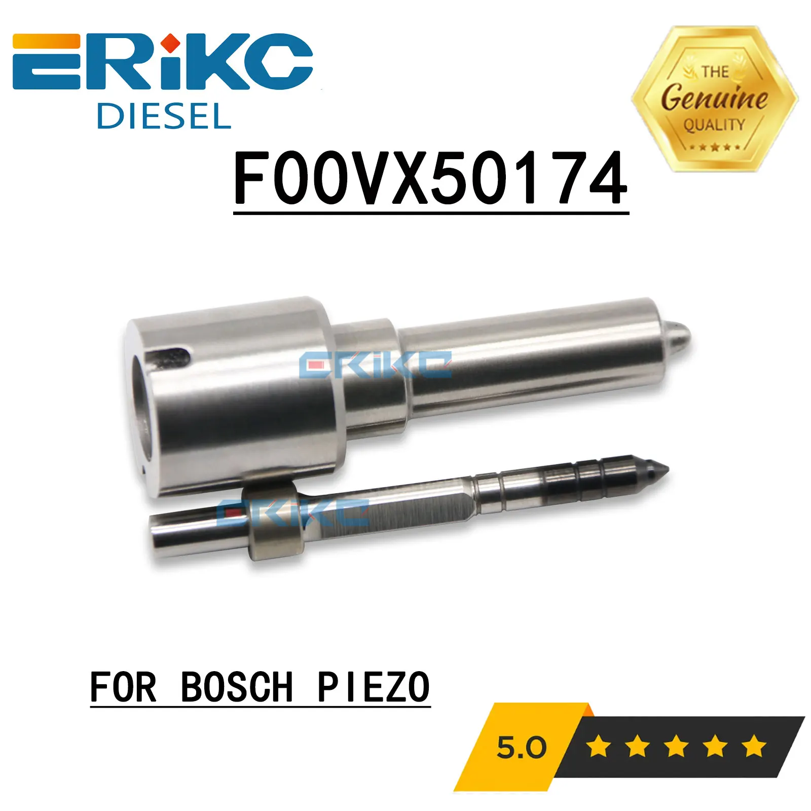 F00VX50174 Fuel Injector Piezo Nozzle F 00V X50 174 For BOSCH MERCEDES-BENZ 0445120270 0445120271 986435598