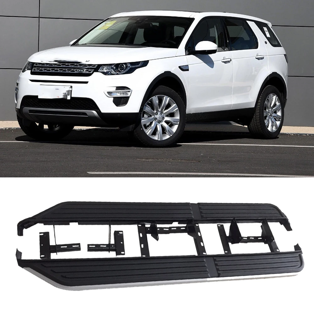 

Подходят для Land Rover Discovery LR3 LR4 2004-2016 подножка боковая ступенчатая балка Nerf