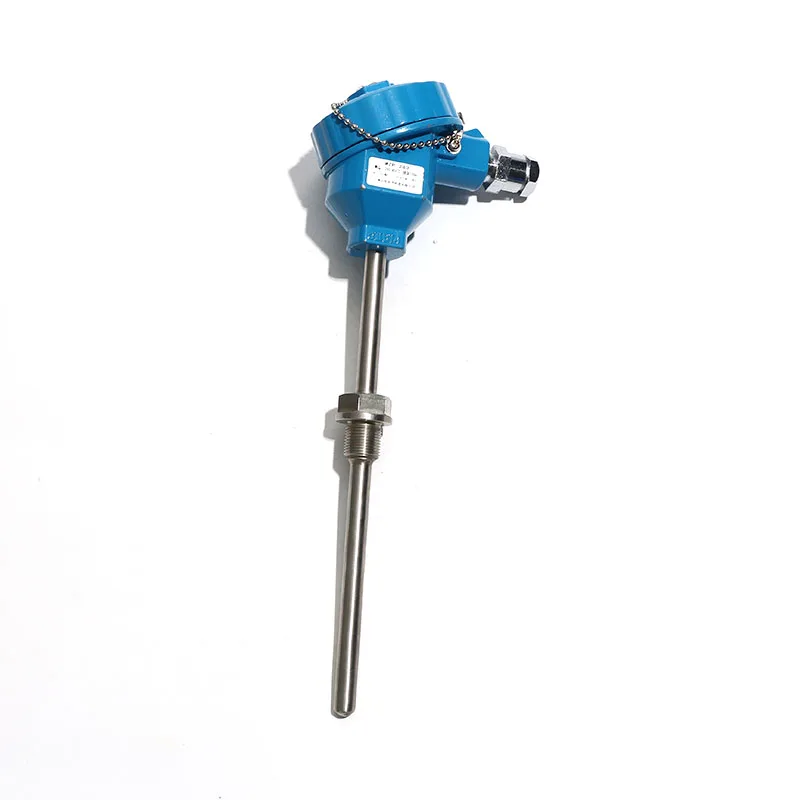 

1PC PT100 Explosion-proof Thermal Resistor WZP-240 Screw M27*2 With Explosion-proof Thermocouple Temperature Sensor Probe
