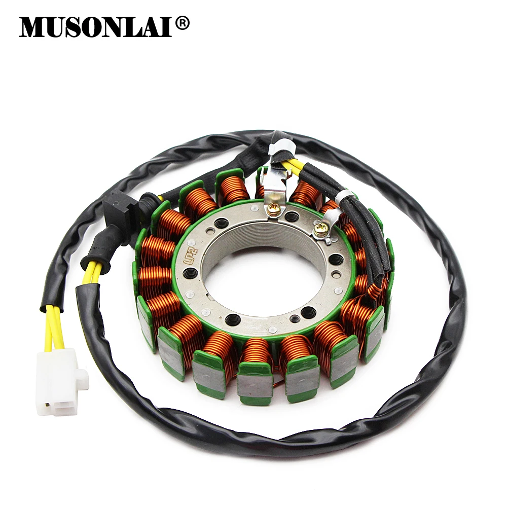 Stator Coil for Honda XRV650 Africa Twin RD03 XLV400 XL400V XLV600 XL600V XLV650 XL650V Transalp 400 600 650 31120-MM9-004