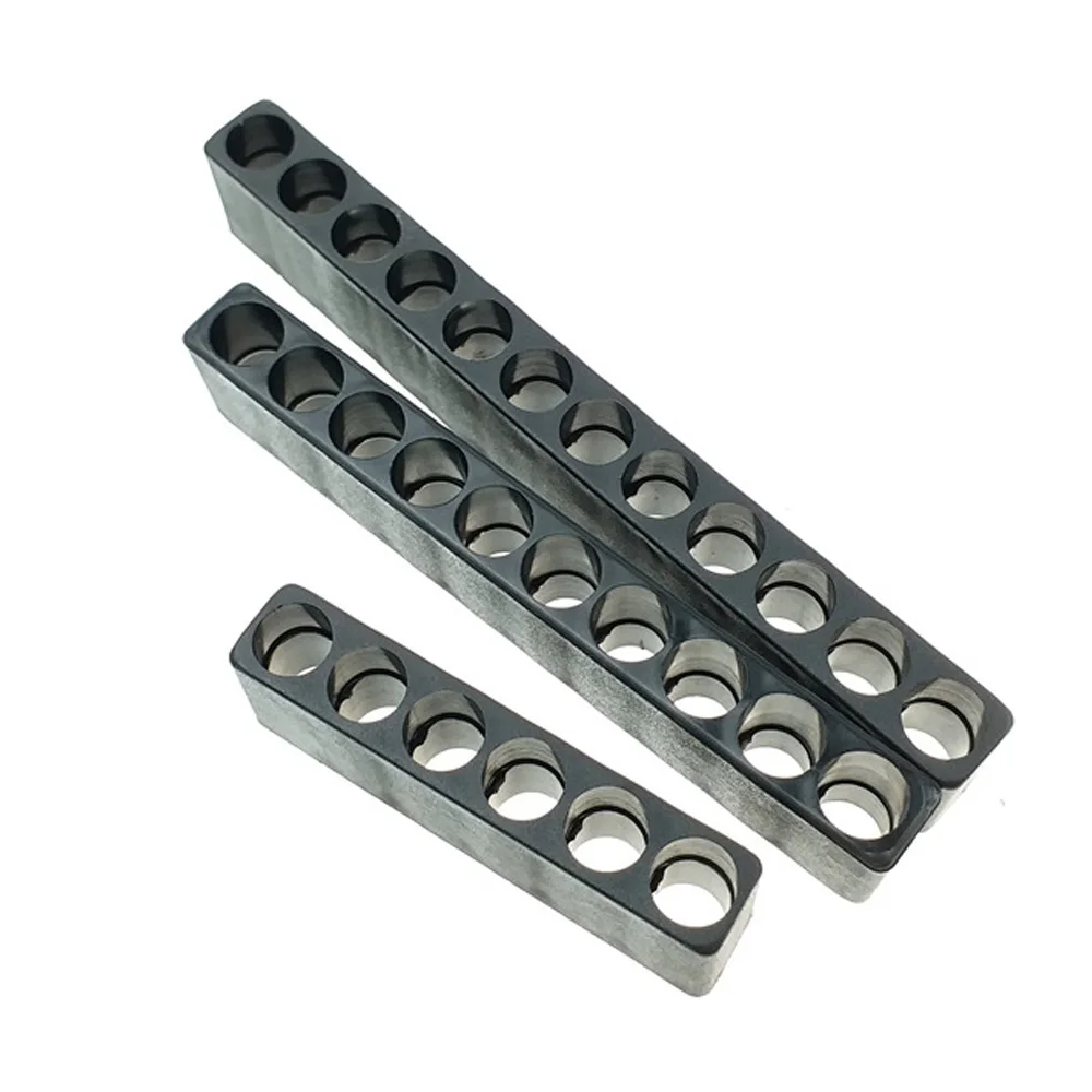 6/10/11/12 Holes Drill Bit Storage Case Screwdriver Head Holder Hex Shank Screwdriver Bit Holder for 6.35mm/ 1/4\