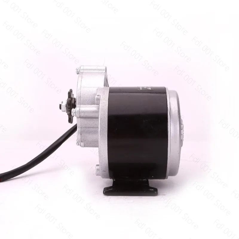 MY1016Z2 Brushed DC Gear Motor 24V 36V 250W For Modified Electric Bicycle Stable Output Low Noise Replacement Motor