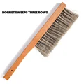 Three row brush