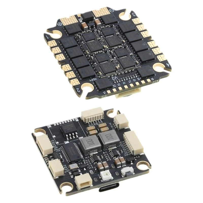 Y2GD مبتكرة F465 تحكم Flight F405+65A 32bit Stack 65A STM32F405RET6 3-8S