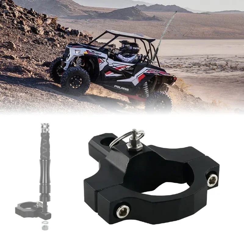 

Roating Flagpole Whip Light Mount Bracket Fits 1.75-2Inch Tube Roll Bar Off-Road Heavy Duty Flag Holder for Can Am Polaris
