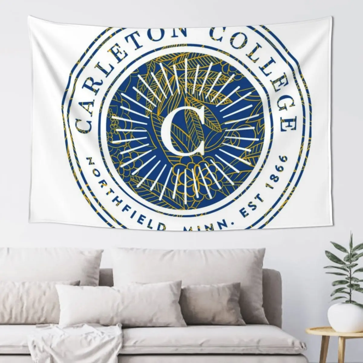 

Carleton college blooms Tapestry Wallpaper Bedroom Decoration Pictures Room Wall Decoration Room Tapestry