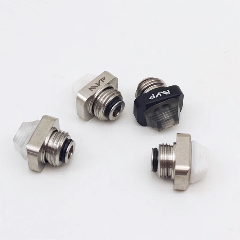 Arrow MPV Style BB Billet Box Drip Nozzle Stainless Steel POM PEI Straw Joint