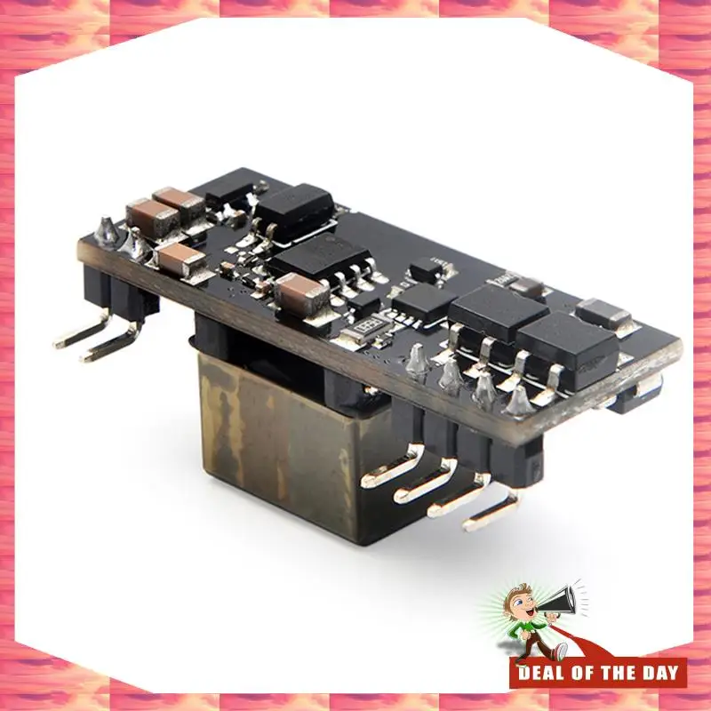 24-Hour Delivery DP1435 POE Module PCB POE Module 5V 2.4A IEEE802.3Af Without Capacitance Supports 100M 1000M POE Module