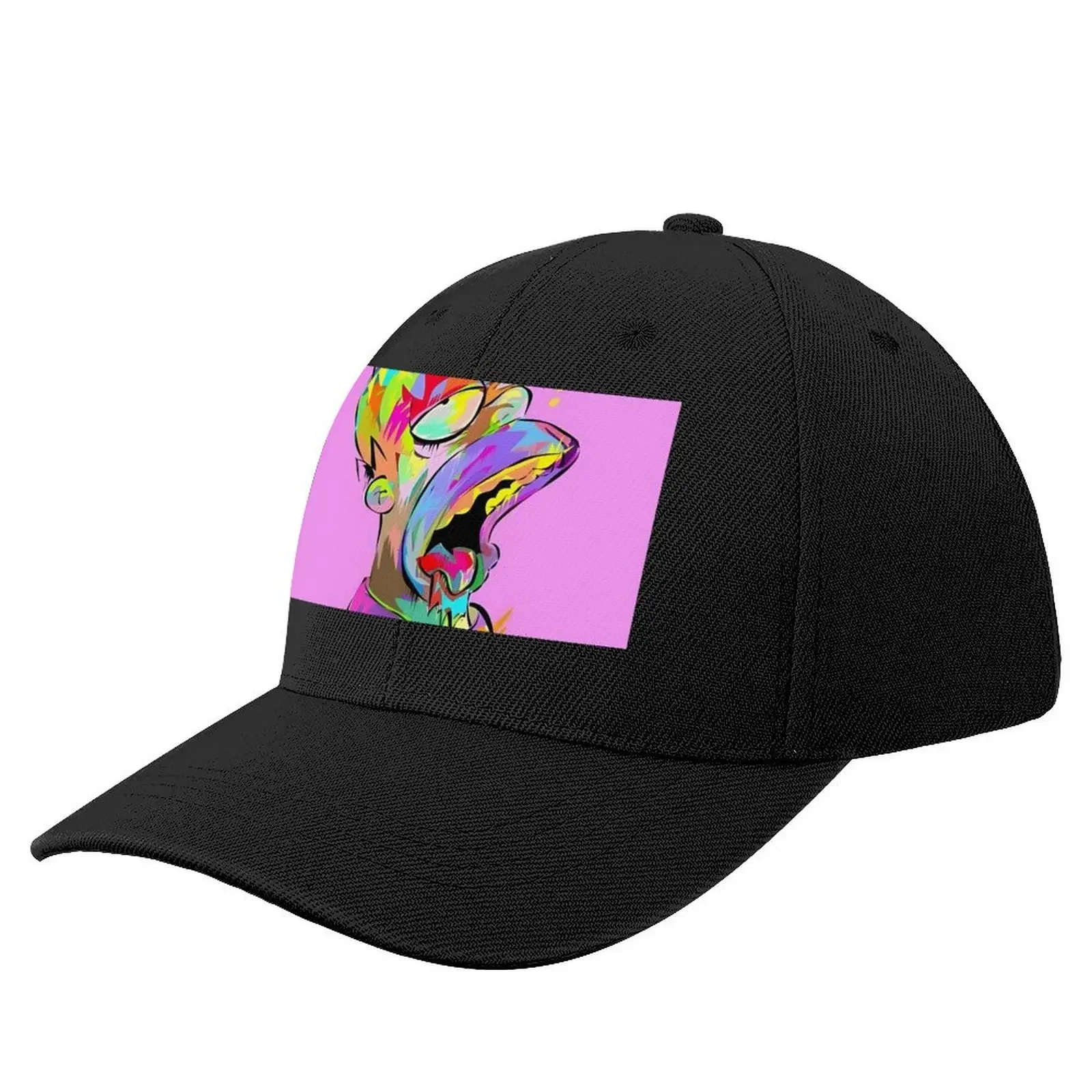 

HMER SíMPSN graphic art Baseball Cap Fashion Beach Brand Man cap Women Men's