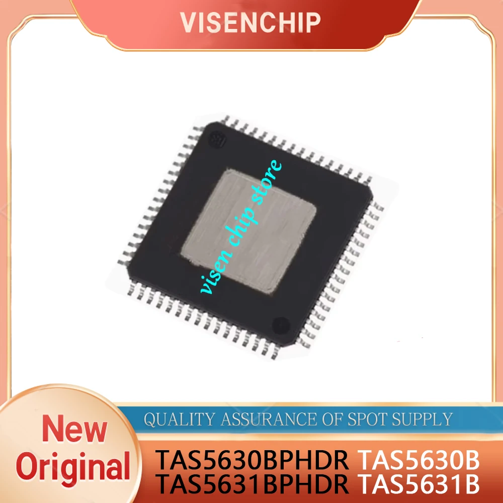1 pieza nuevo Original TAS5630B TAS5631B TAS5630BPHDR TAS5631BPHDR HTQFP-64