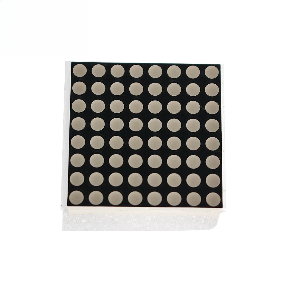 1PCS 3mm 8*8 Led Display Common Cathode Dot Matrix Module MAX7219 Red Blue Green 1088AS Displays Board