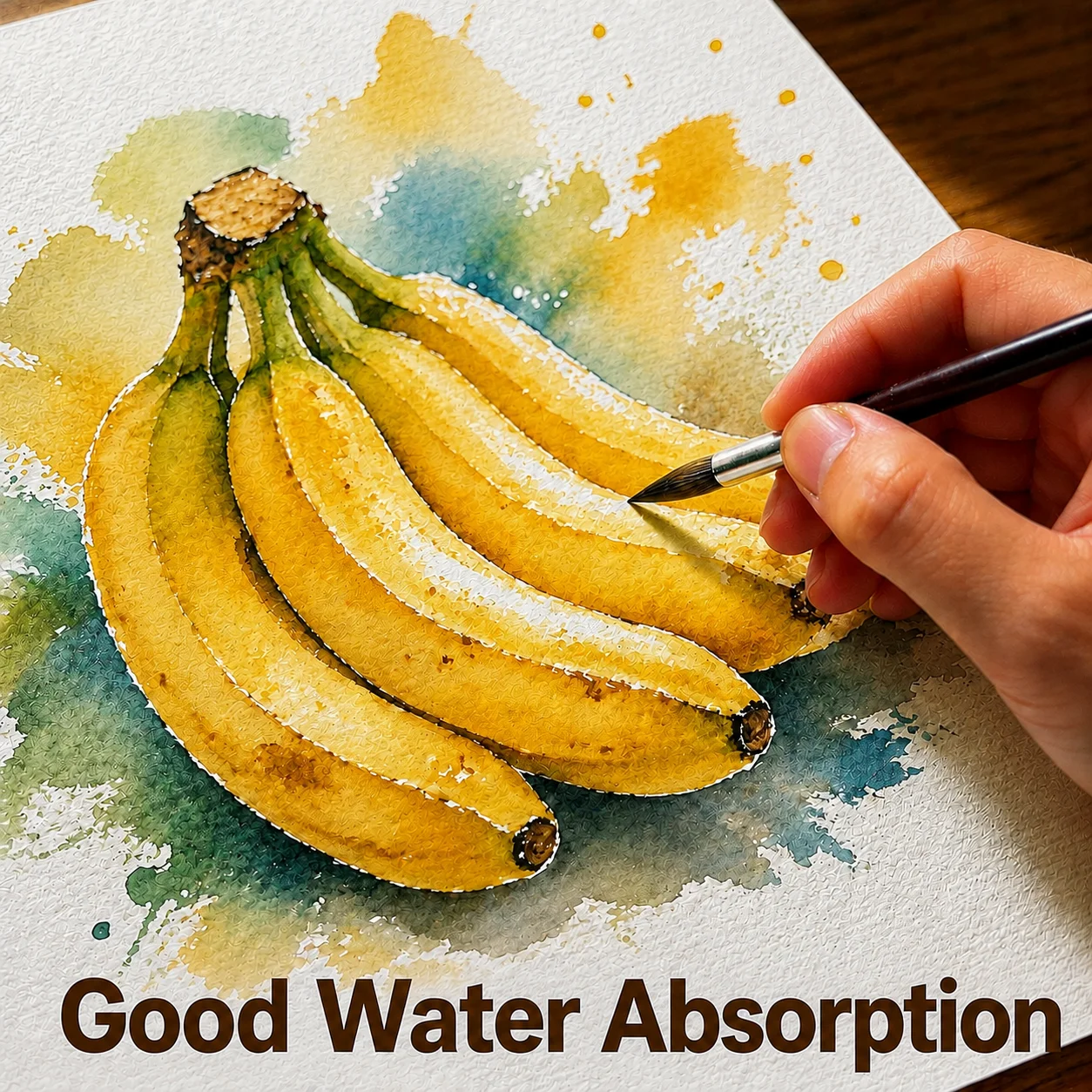 100 Sheets Watercolor Paper Bulk, 5×7inch, for Watercolor, Drawing, for Artists, Hobbyists and Adults(300gsm/140lb)