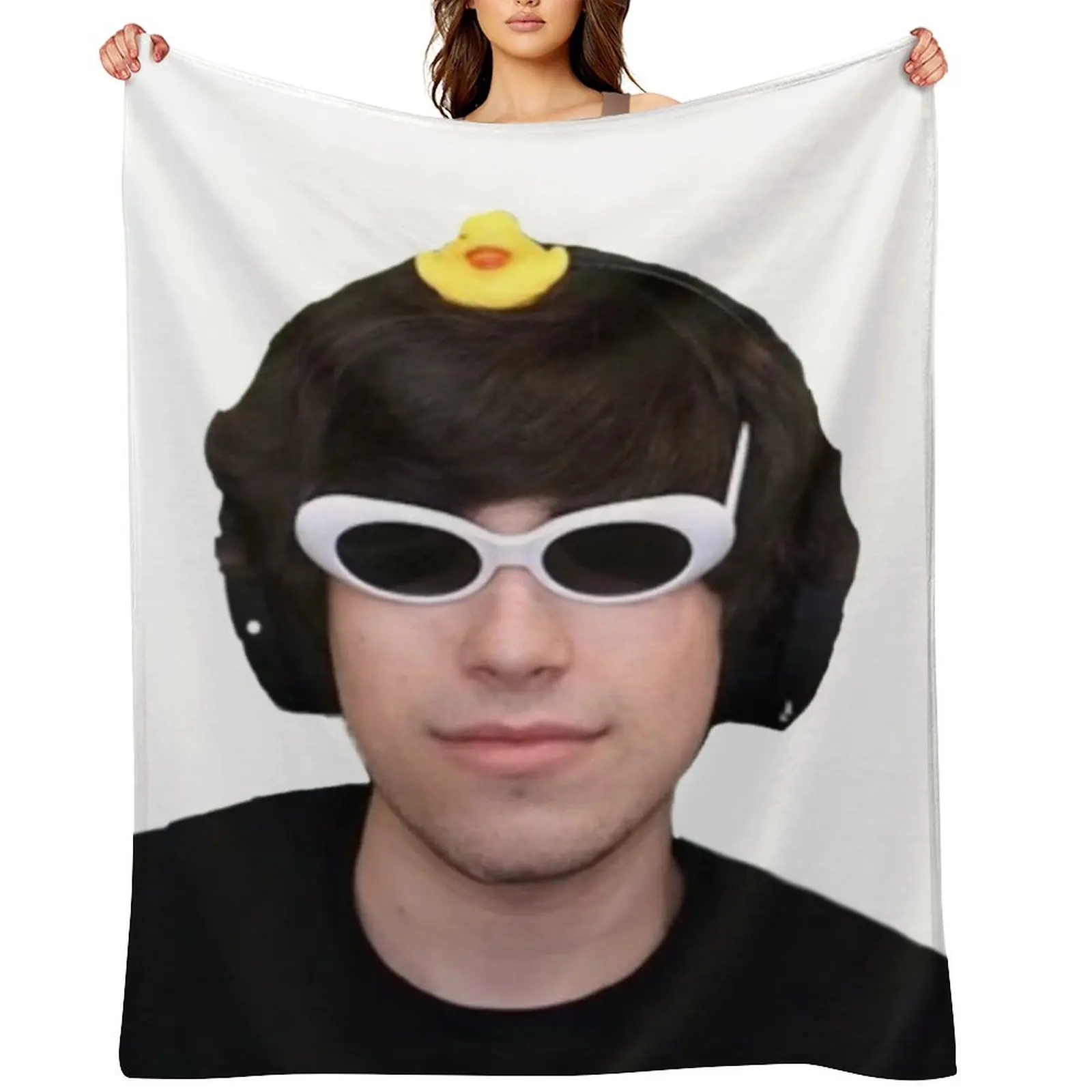 

GeorgeNotFound | Dream smp Throw Blanket Decorative Beds Soft Decorative Sofas Cute Plaid Blankets