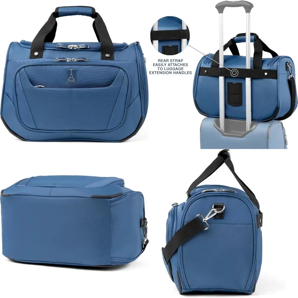 Bolso de mano ligero y suave para asiento inferior para viajes de fin de semana y viajes nocturnos