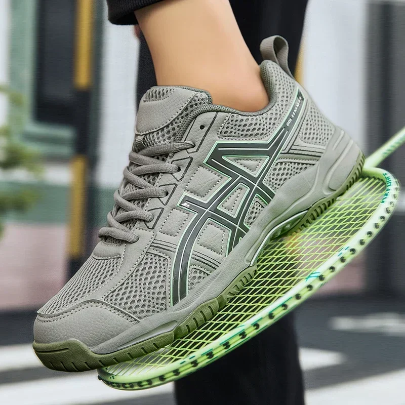 Новые кроссовки для бадминтона, настольного тенниса, волейбола, тренировочные кроссовки для тенниса, спортивные кроссовки для гандбола, легкой атлетики, нескользящие.