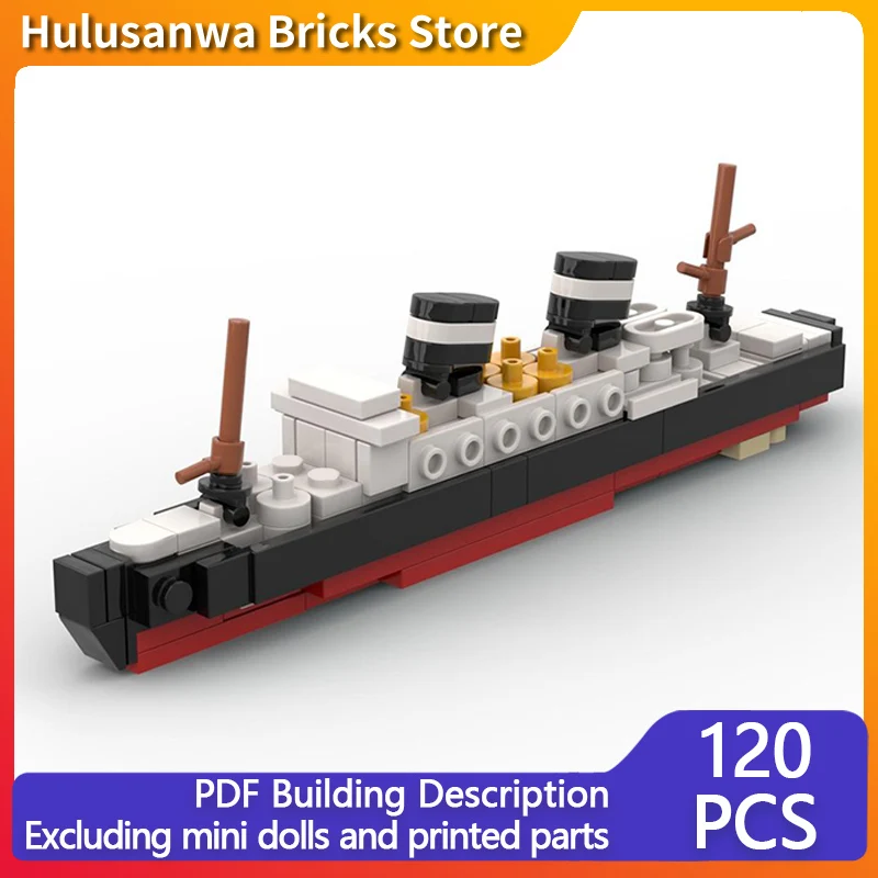 

Asama Maru Ocean Liner Модель MOC Строительные кирпичи Военное оборудование Модульная технология Подарки Праздничная сборка Детские игрушки Костюм